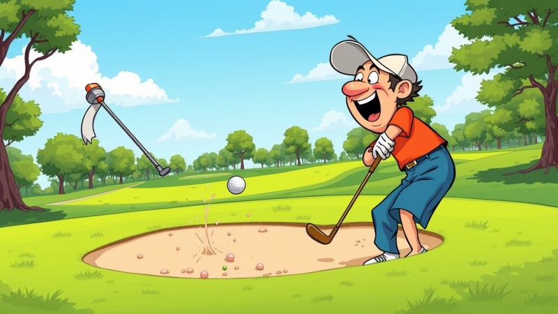 golf puns