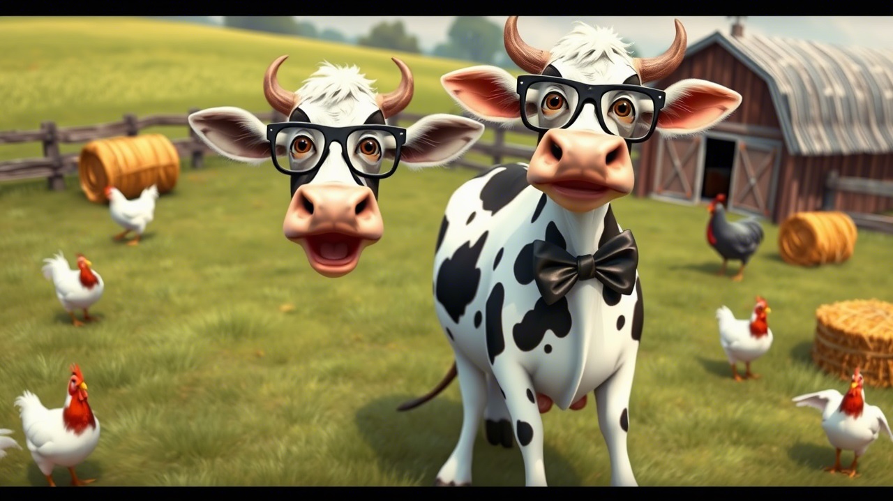 cow puns
